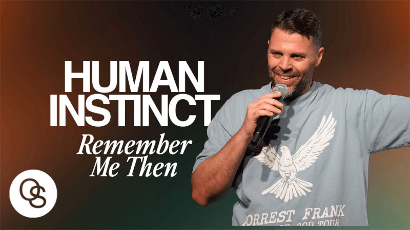 In “Human Instinct - Remember Me Then", Pastor Jeff Gwaltney of One Seed Church shows us the tug between our struggle of which criminal we will be on the cross with Jesus. The one who resists his saving power or the one who turns to Chris in a moment, receiving the gift of eternal salvation.

#oneseedchurch #jeffgwaltney #humaninstinctremembermethen #jesus #god #bible #faith #prophecy #pastorjeffgwaltney #oneseed #miracles #faith #fear #growth #freedom #sermons #2025sermon #onlinechurch #churchonline

Subscribe to receive our latest messages: https://bit.ly/3tNHSgq

To support this ministry and help us continue to reach those who don't know Christ:
https://oneseedchurch.org/giving/

One Seed Church - O'Fallon exists to extend the love and teachings of Jesus Christ.
One Seed Church, led by Pastor Jeff Gwaltney, is based in St. Louis, Missouri.

Discover God's perfect plan made just for you!
One Seed Church is filled with a diverse group of excited and thriving people from all walks of life, coming together to live out the mission of Jesus Christ. Come join the family.

——
Stay Connected
One Seed Church Website: https://bit.ly/2NawSZh
One Seed Church Facebook: https://bit.ly/3hLqKTD
One Seed Church Instagram: https://bit.ly/2VSXQJC
One Seed Church Twitter: https://bit.ly/3tMFc2A
Jeff Gwaltney YouTube: https://bit.ly/3Ex3d2o
Jeff Gwaltney Facebook: https://bit.ly/3ltM6pG
Jeff Gwaltney Instagram: https://bit.ly/3hJOTd7
Jeff Gwaltney Twitter: https://bit.ly/3hIJ7Zr